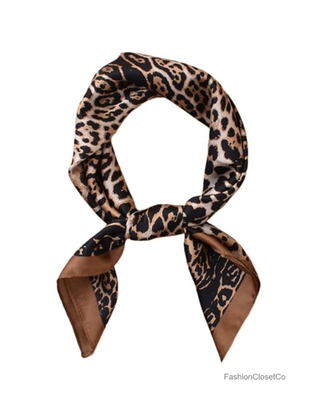 Silky Satin Square Scarf for Women Lightweight Hair Bandana Head Wrap Neck